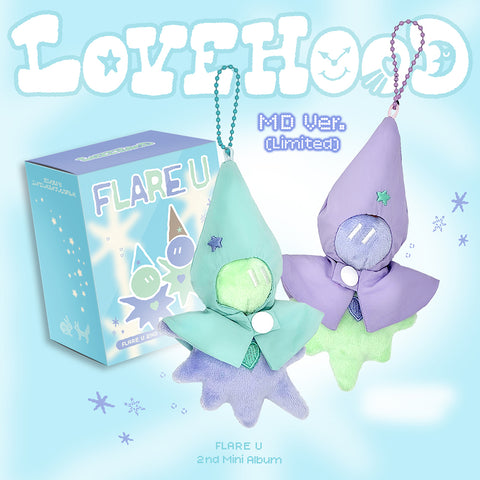 FLARE U - LOVEHOOD (MD Ver.) LIMITED EDITION