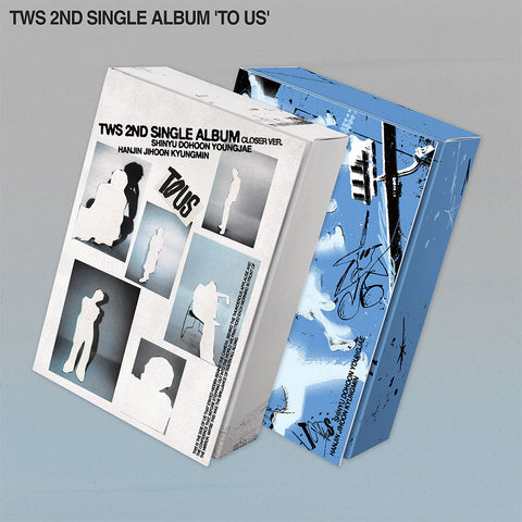 [POB] TWS 2nd Single Album [TO US] Photobook ver.