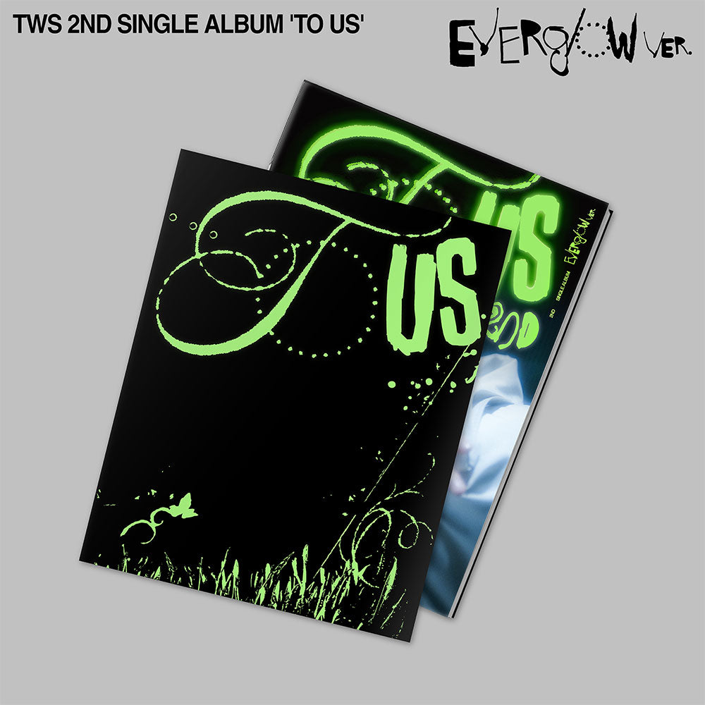 [POB] TWS 2nd Single Album [TO US] Everglow Ver.