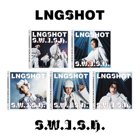 [POB] LNGSHOT - EP [S.W.I.S.H.] (Standard Ver.)