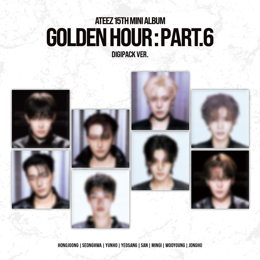 [POB] ATEEZ - [GOLDEN HOUR : Part.6] (DIGIPACK VER.)
