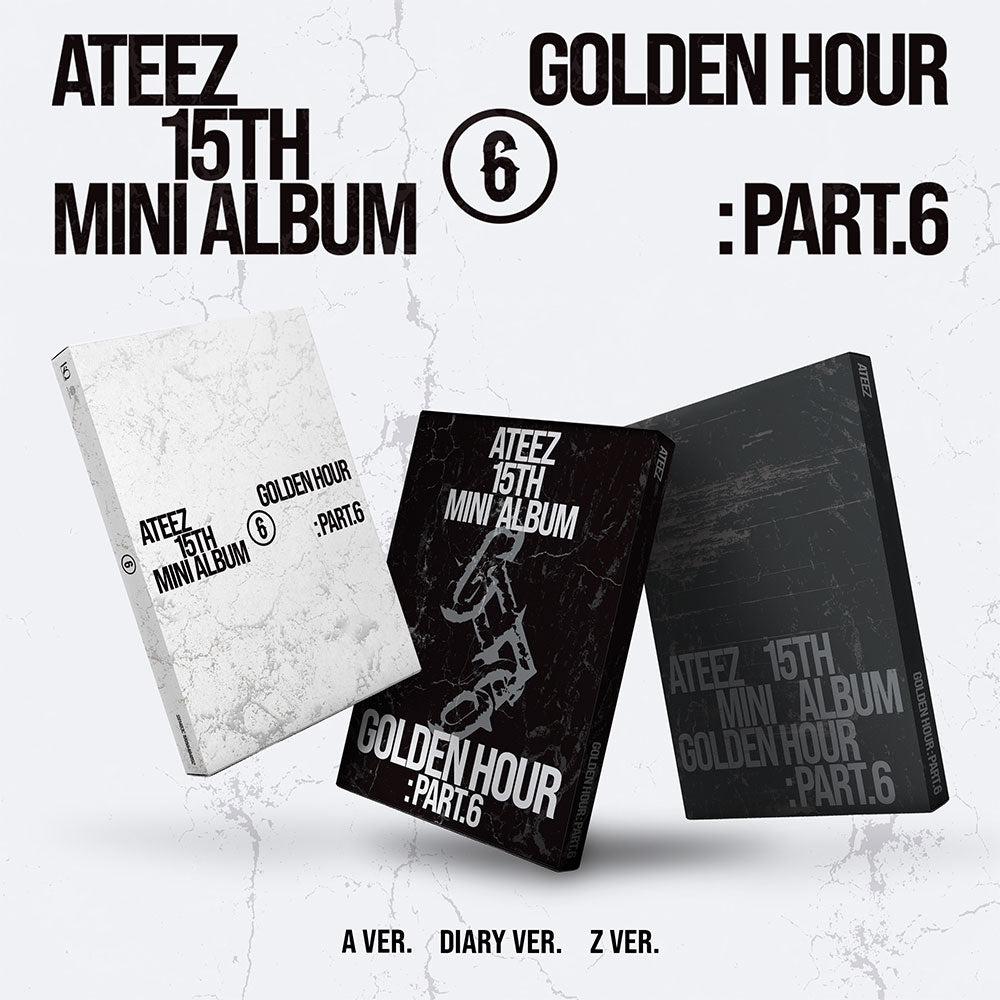 [POB] ATEEZ - [GOLDEN HOUR : Part.6] Photobook ver.