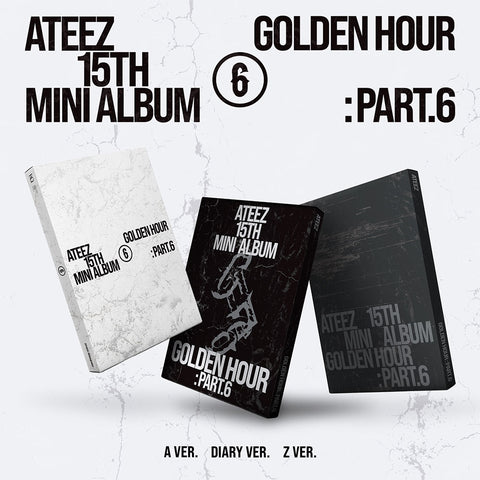 [POB] ATEEZ - [GOLDEN HOUR : Part.6] Photobook ver.