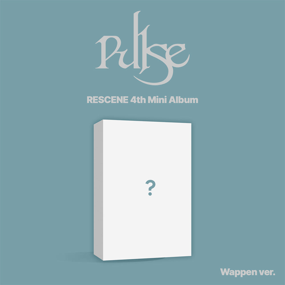 [POB] RESCENE - 4th Mini Album [PULSE] (Wappen ver.)