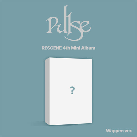 [POB] RESCENE - 4th Mini Album [PULSE] (Wappen ver.)