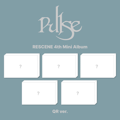 RESCENE - 4th Mini Album [PULSE] (QR ver.)