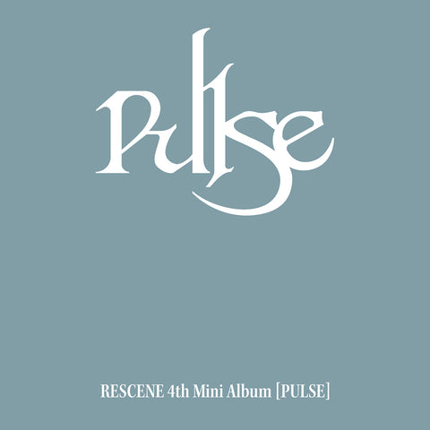 RESCENE - 4th Mini Album [PULSE] (Limited ver.)