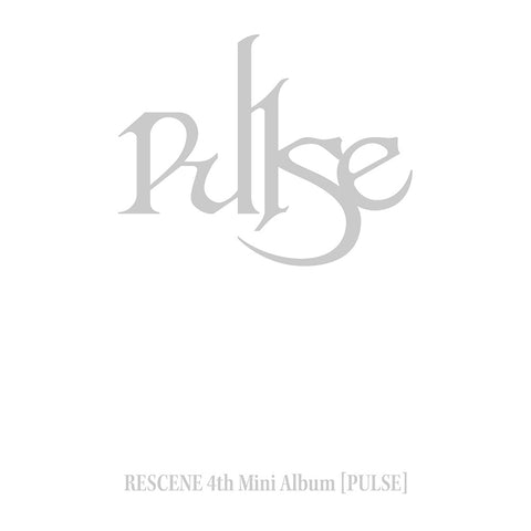 [POB] RESCENE - 4th Mini Album [PULSE] (Standard ver.)