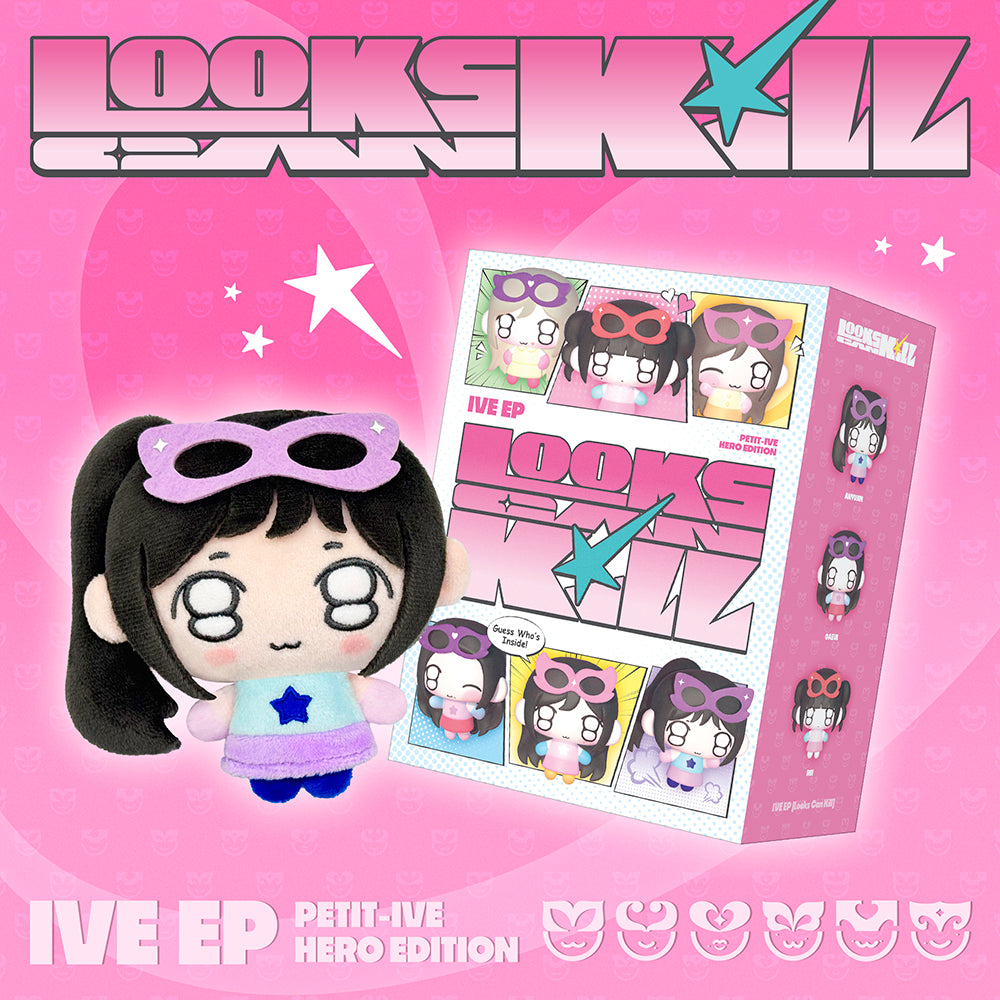 IVE - EP [Looks Can Kill] PETIT-IVE ver.