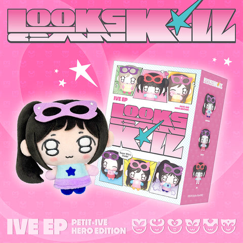 IVE - EP [Looks Can Kill] PETIT-IVE ver.