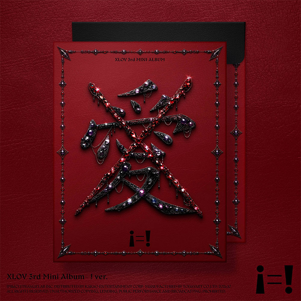 [POB] XLOV - The 3rd EP [i=!] (! ver.)
