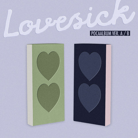 [POB] CHAERYEONG -  Lovesick (POCAALBUM A Ver. / B Ver.)