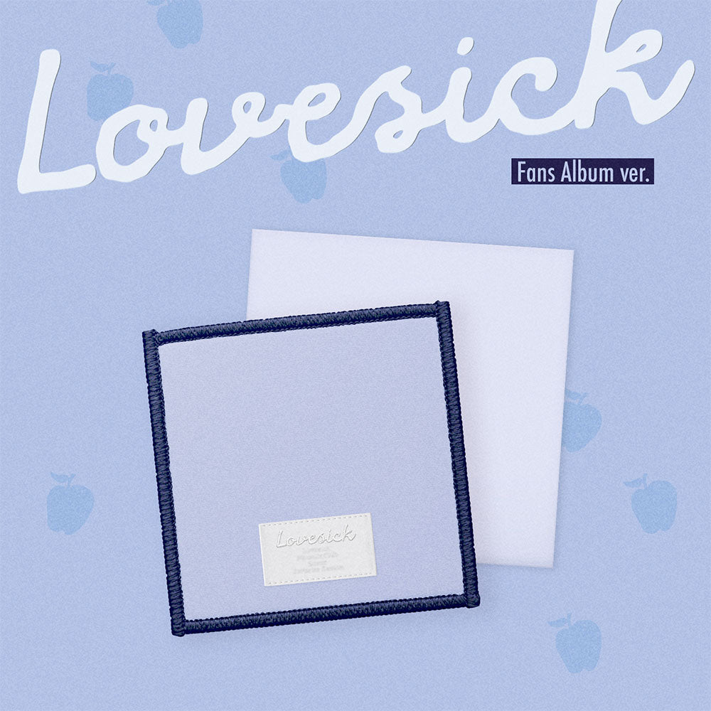 [POB] CHAERYEONG - Lovesick (FANS ALBUM Ver.)