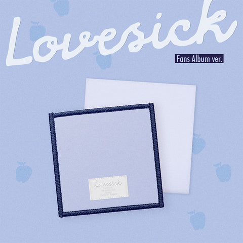 [POB] CHAERYEONG - Lovesick (FANS ALBUM Ver.)