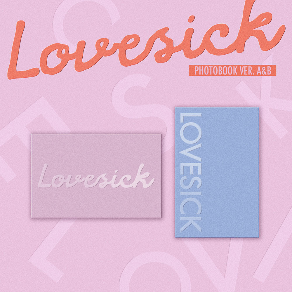 [POB] CHAERYEONG - Lovesick (Standard A Ver. / B Ver.)