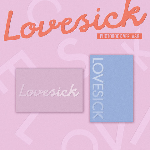 [POB] CHAERYEONG - Lovesick (Standard A Ver. / B Ver.)