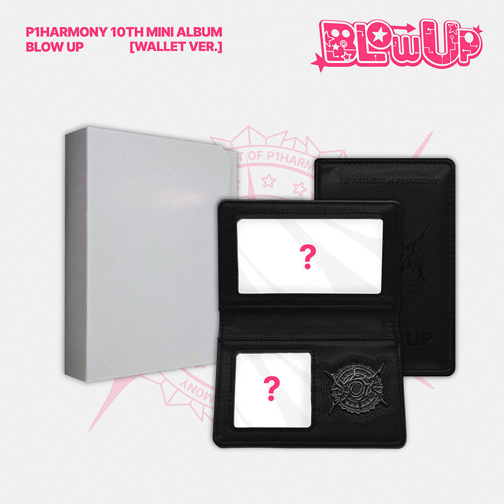 P1Harmony - 10th Mini Album [BLOW UP] (Wallet Ver.)