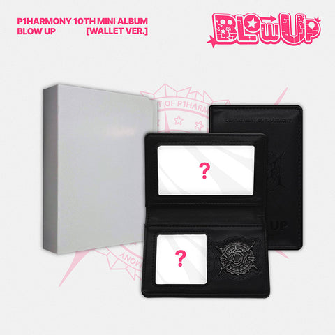 P1Harmony - 10th Mini Album [BLOW UP] (Wallet Ver.)