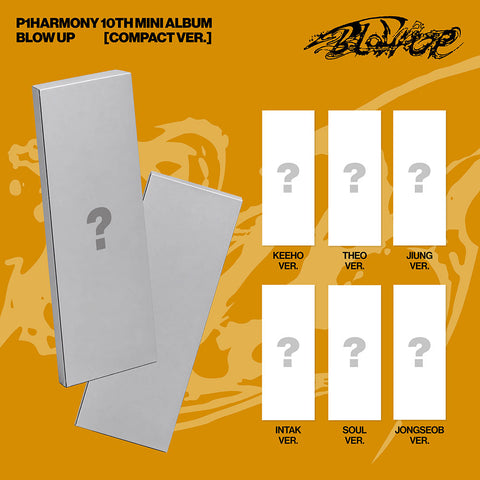 [POB] P1Harmony - 10th Mini Album [BLOW UP] (Compact Ver.)