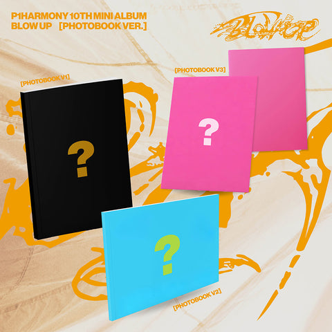 [POB] P1Harmony - 10th Mini Album [BLOW UP] (Photobook Ver.)
