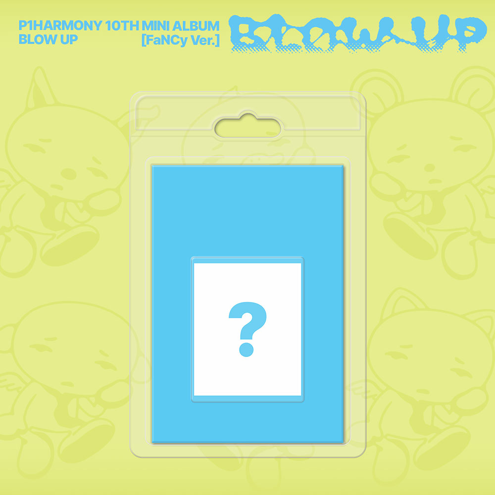 P1Harmony - 10th Mini Album [BLOW UP] (FaNCy Ver.)