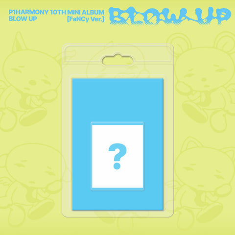 P1Harmony - 10th Mini Album [BLOW UP] (FaNCy Ver.)