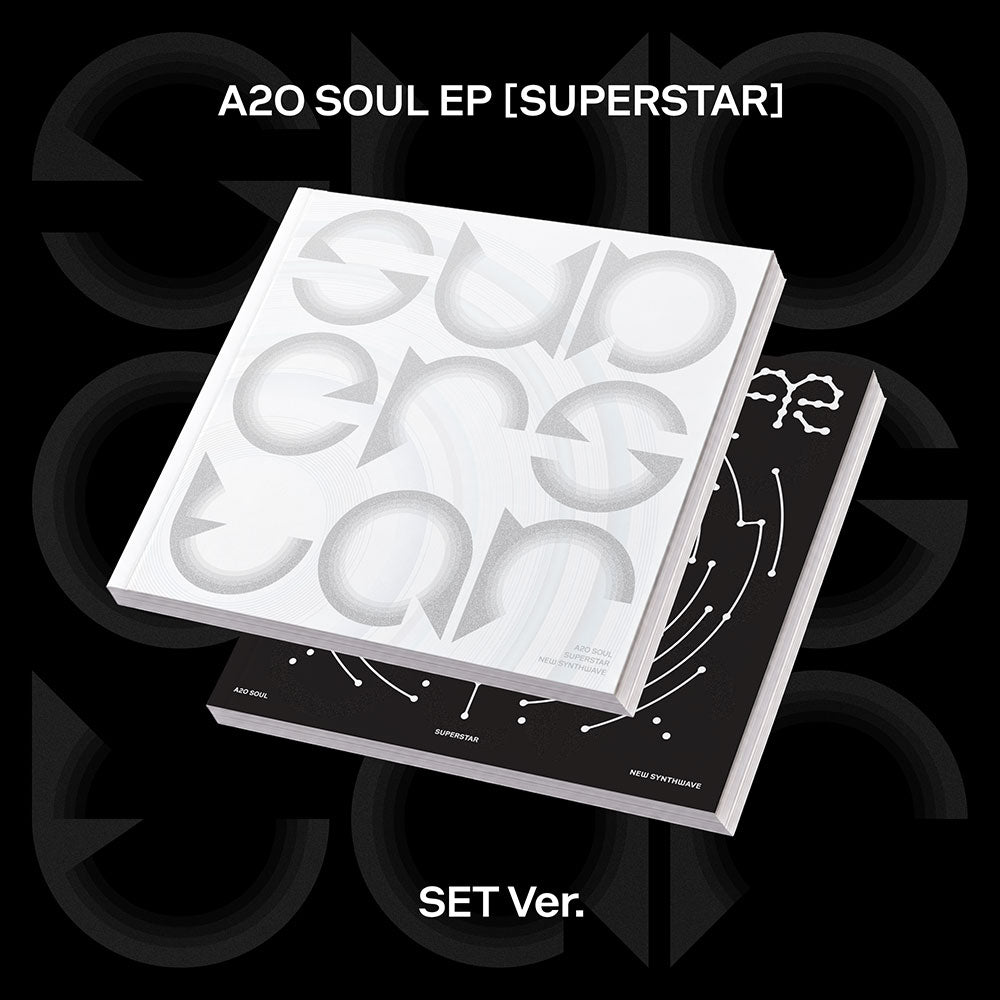 [POB] A2O SOUL [SUPERSTAR] (Photobook Ver.)