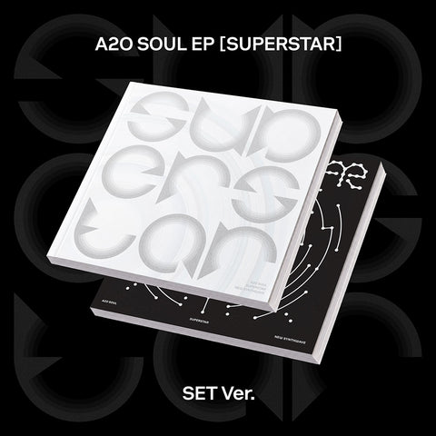 [POB] A2O SOUL [SUPERSTAR] (Photobook Ver.)