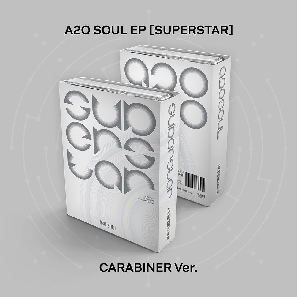[POB] A2O SOUL [SUPERSTAR] (CARABINER Ver.)