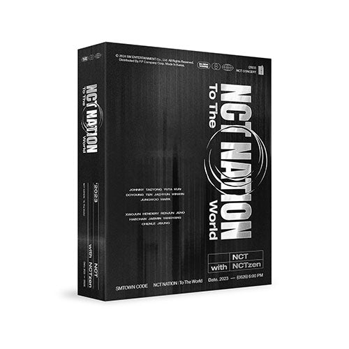 NCT - 2023 NCT CONCERT [NCT NATION : To The World in INCHEON] (SMTOWN CODE)