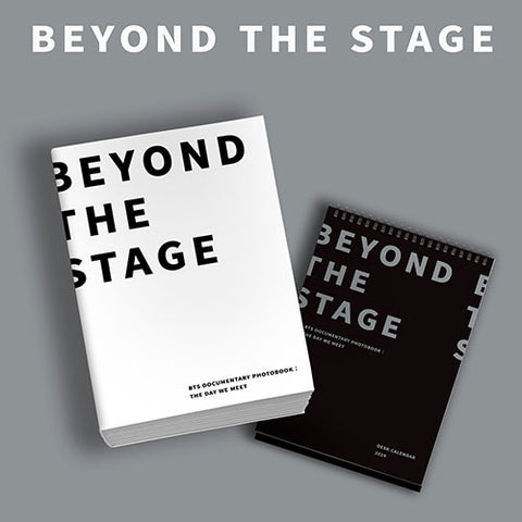 [POB] BTS - Beyond The Stage BTS Documentary Photobook : The Day We Meet