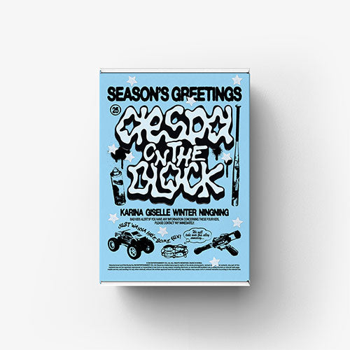 [POB] AESPA 2025 SEASON'S GREETINGS