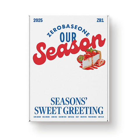 [POB] ZEROBASEONE - 2025 SEASON'S GREETINGS [OUR Season]