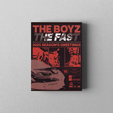 [POB] THE BOYZ 2025 SEASON’S GREETINGS [THE FAST]