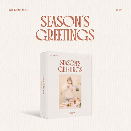 [POB] DOH KYUNG SOO - 2025 SEASON’S GREETINGS