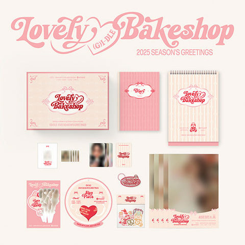 [POB] (G)I-DLE 2025 SEASON’S GREETINGS [Lovely Bakeshop]