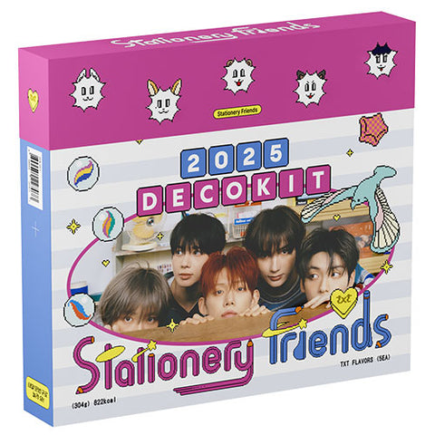 [POB] TXT - TOMORROW X TOGETHER 2025 DECO KIT