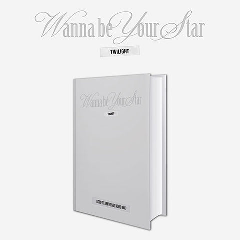 [POB] ASTRO - 9TH ANNIVERSARY BEHIND BOOK [Wanna be your Star : Twilight]