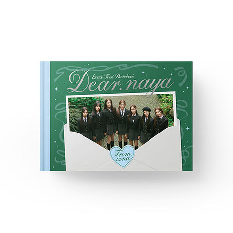 [POB] izna - 2025 PHOTOBOOK [Dear. naya, From. izna]