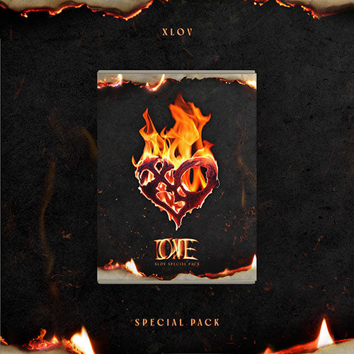 XLOV - 2nd Single [I ONE] SPECIAL PACK