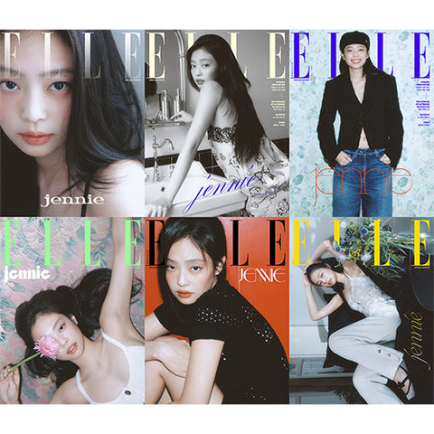 BLACKPINK JENNIE - ELLE Special Edition 2025.08 Magazine