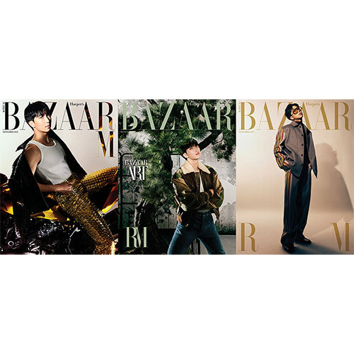 BTS RM Harper’s BAZAAR (2025.09)