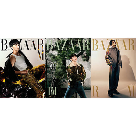 BTS RM Harper’s BAZAAR (2025.09)
