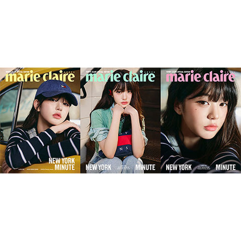 Marie claire TOMMY JEAN Special Edition 2025 (COVER: IVE JANG WONYOUNG)