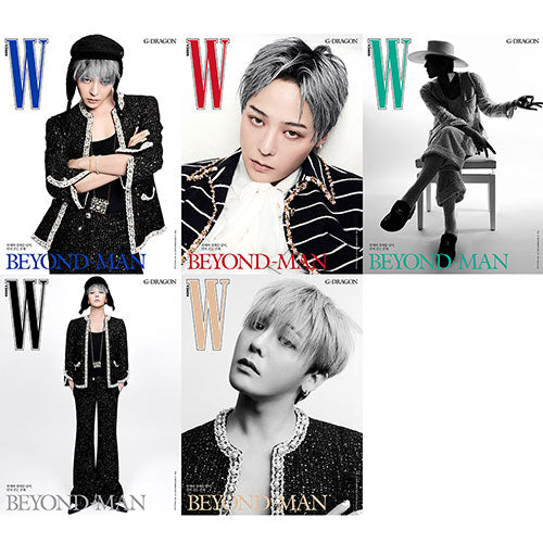 W Vol.11 2025 (COVER : G-DRAGON)