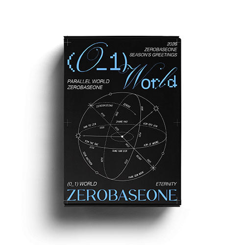 [POB] ZEROBASEONE - 2026 SEASON'S GREETINGS [(0-1) World]