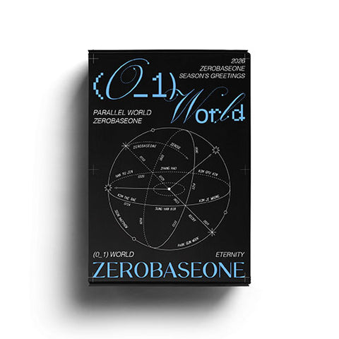 [POB] ZEROBASEONE - 2026 SEASON'S GREETINGS [(0-1) World]