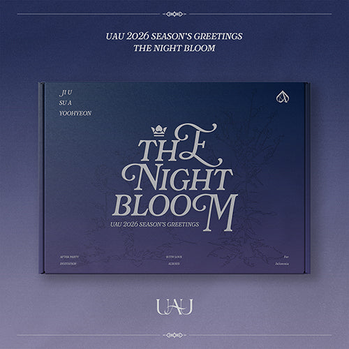 [POB] UAU 2026 SEASON'S GREETINGS [THE NIGHT BLOOM]