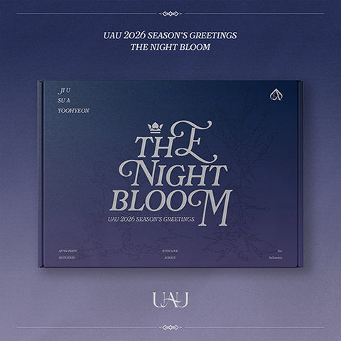 [POB] UAU 2026 SEASON'S GREETINGS [THE NIGHT BLOOM]