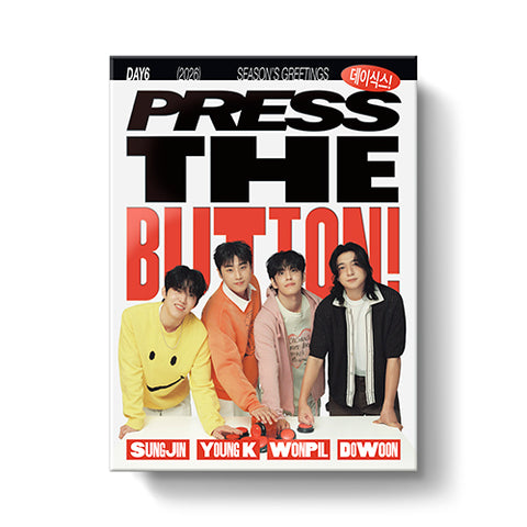 [POB] DAY6 2026 SEASON'S GREETINGS [PRESS THE BUTTON]